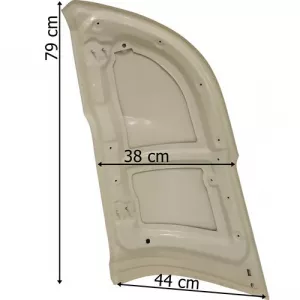 SCANIA P 17- ДЕФЛЕКТОР КАБІНИ ЛІВИЙ