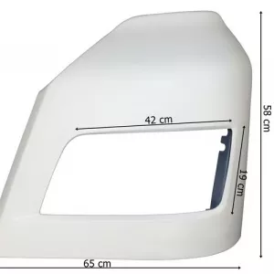 MAN TGX 2013- СКЛО ФАРИ ЛІВА (ЄВРО6)