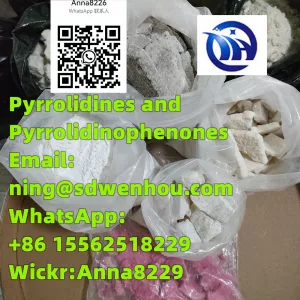 Pyrrolidines and Pyrrolidinophenones 吡咯烷和苯吡咯烷酮