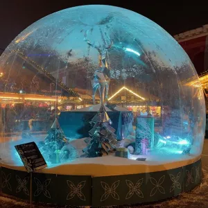 Шоу куля новорічна фотозона