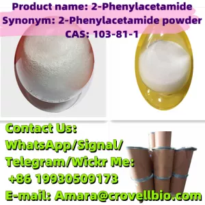 Manufacturer provide cas 103-81-1 2-Phenylacetamide