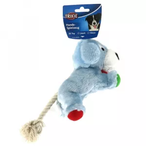 Голубой щенок мягкая игрушка для собак 17 см Trixie 3616