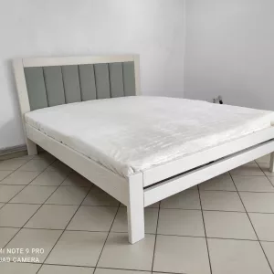 Ліжко «Камелія» 160х200 біле