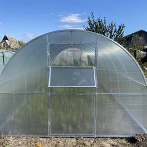 Теплиця «СТАНДАРТ»3*4*2 (ш.д.в.) 12кв.м., покриті полікарбонатом, від виробника.