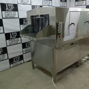 Машины для мойки ящиков и оборотной тары