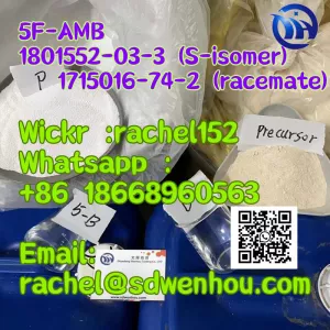 5F-AMB1801552-03-3 (S-isomer) 1715016-74-2 (racemate)