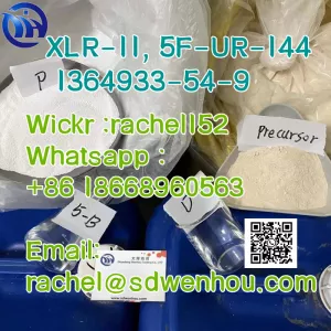 China Hot sale Factory 99% Pure Top supplier XLR-11, 5F-UR-144(CAS:1364933-54-9)