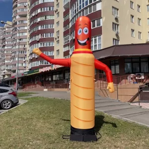 Хот дог надувной