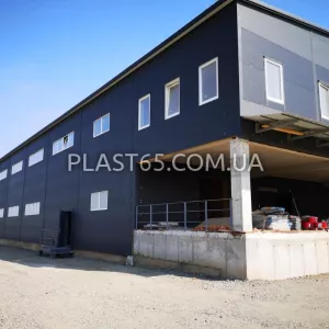 Побудувати склад в Україні.