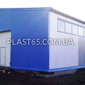 Побудувати ангар в Україні.