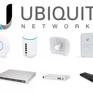 Все сетевые устройства Ubiquiti - роутеры и свитчи