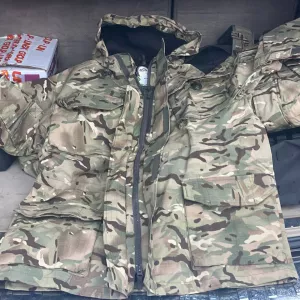 Військові зимові куртки мультікам Британія. Комуфляжні куртки мультікам