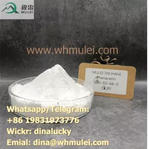 China Wholesale Phenacetin Powder cas 62-44-2 100% Safe Delivery