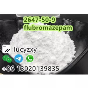 Flubromazepam cas 2647-50-9 Safe and fast delivery Free customs clearance