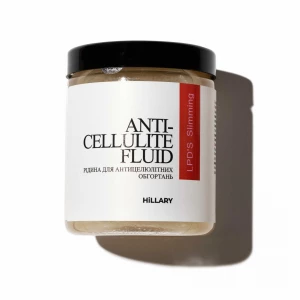 Рідина для антицелюлітних ліпосомальних обгортань Hillary Anti-cellulite Bandage LPD'S Slimming Fluid, 500 мл