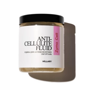 Рідина для антицелюлітних ензимних обгортань Hillary Anti-cellulite Bandage Zymo Cell Fluid, 500 мл