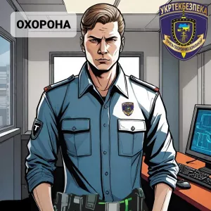 Робота Охоронцем