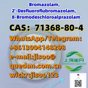 99% purity Bromazolam CAS：71368-80-4