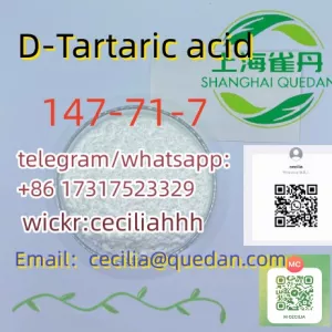 Competitive PriceCAS:147-71-7 D-Tartaric acid