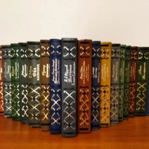 Библиотека приключений в 20-ти томах, М, 1981-1985 г.вып.