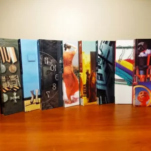 Серия «Коллекция Мировых Бестселлеров» (10 книг), состояние - отличное