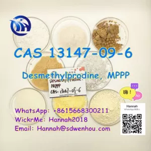 Top supplier, CAS 13147-09-6, Desmethylprodine, MPPP, from China, +8615668300211