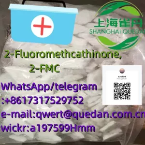 China manufacturer 2-Fluoromethcathinone, 2-FMC +8617317529752