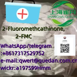 99% purity 2-Fluoromethcathinone, 2-FMC +8617317529752