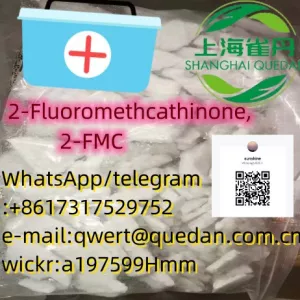 Rich stock 2-Fluoromethcathinone, 2-FMC +8617317529752