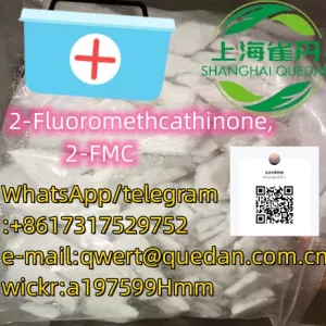 Reliable Supplier 2-Fluoromethcathinone, 2-FMC +8617317529752