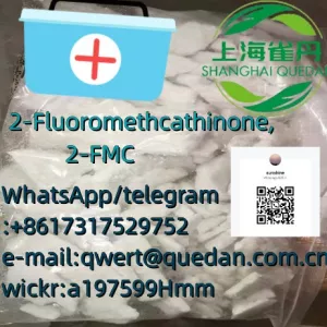 China factory of cas 2-Fluoromethcathinone, 2-FMC +8617317529752