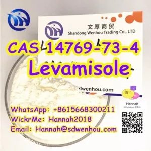 Big discount, CAS 14769-73-4, Levamisole, +8615668300211, From China