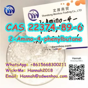 Hot sale, CAS 22374-89-6, 2-Amino-4-phenylbutane,+8615668300211, From China