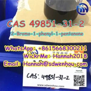 Best of China，CAS 49851-31-2，2-Bromo-1-phenyl-1-pentanone，+8615668300211,From China