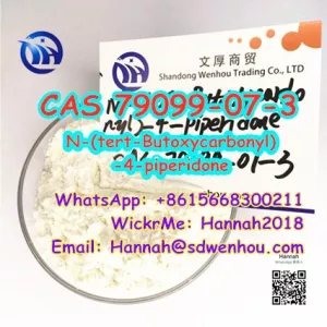 Hot sale, CAS 79099-07-3, N-(tert-Butoxycarbonyl)-4-piperidone, +8615668300211,From China, Discount