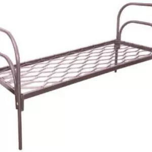 Современные металлические кровати