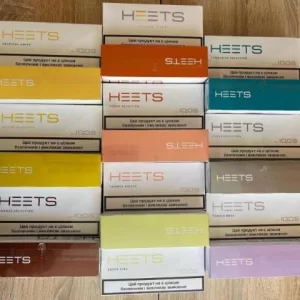 Продам поблочно от 3-х блоков табачные стики HEETS-FIIT