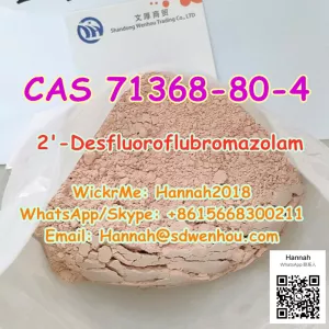 Hot sale, CAS 71368-80-4, Bromazolam, 2'-Desfluoroflubromazolam