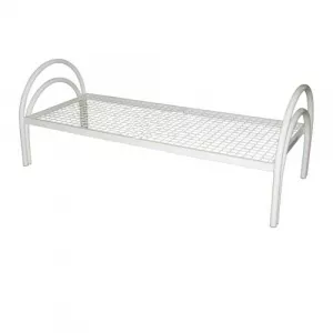 Для туристических баз и домов отдыха кровати из металла