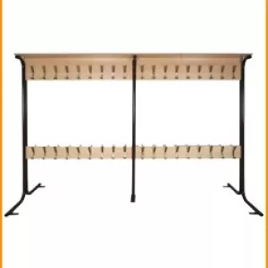 Разнообразная мебель из металлического профиля и ДСП