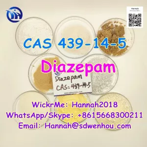 China Hot product, CAS 439-14-5, Diazepam