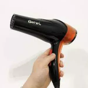 Фен GEMEI GM-1766 2.6кВт АС. Цвет оранжевый