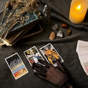 Прийом у ворожки. Таро онлайн.