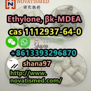 The fast delivery Ethylone, βk-MDEA cas 1112937-64-0