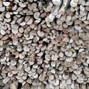 Дрова колотые и поленьями