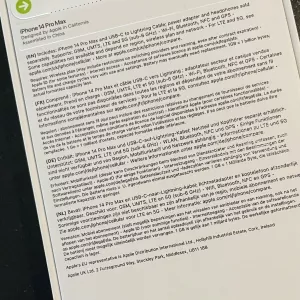 Apple iPhone 14 Pro Max 256GB