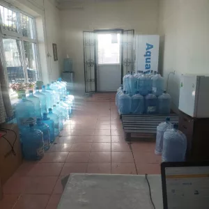 Продажа воды и водяного оборудования