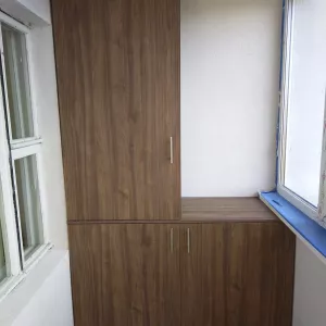 Отделка балконов и лоджий.