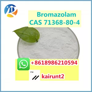High purity Bromazolam 99% White powder CAS 71368-80-4