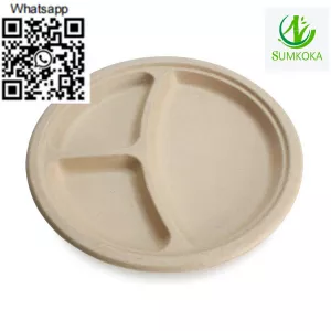melamine plates round plate dinner plate paper plates disposable sugarcane plates hot plate 6 7 9 10 inch